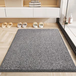 Zerbino geometrico assorbente per ingressi più puliti