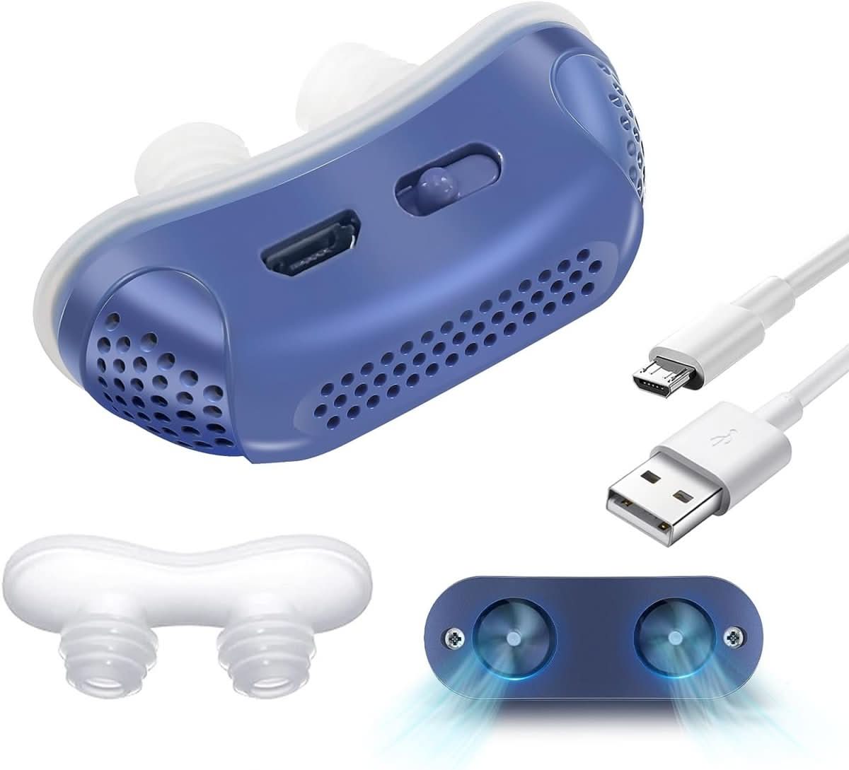 Compact CPAP Device for Quieter Sleep