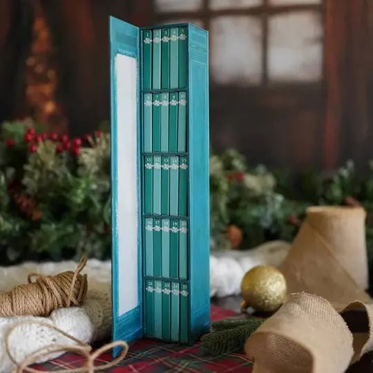 Mini Book Advent Calendar For Daily Reading Joy