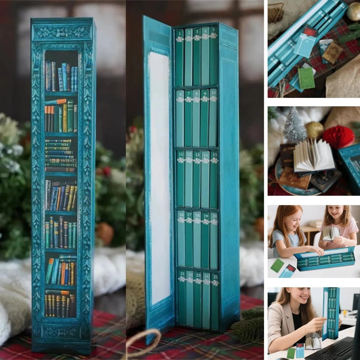 Mini Book Advent Calendar For Daily Reading Joy