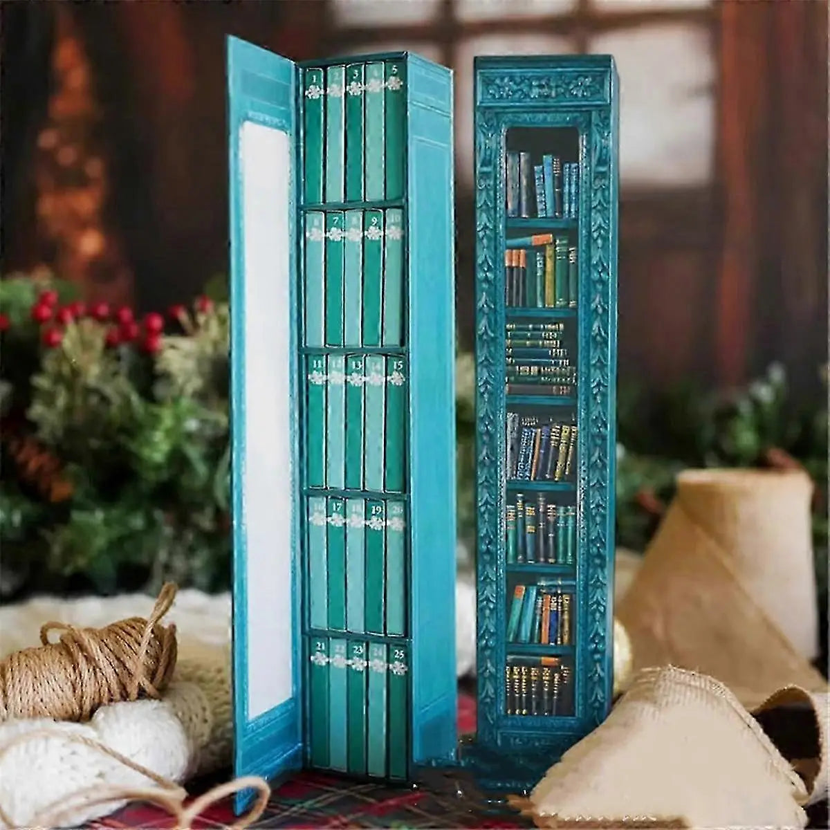 Mini Book Advent Calendar For Daily Reading Joy
