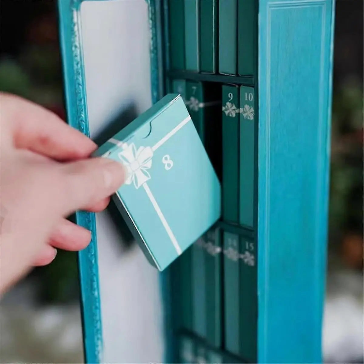 Mini Book Advent Calendar For Daily Reading Joy