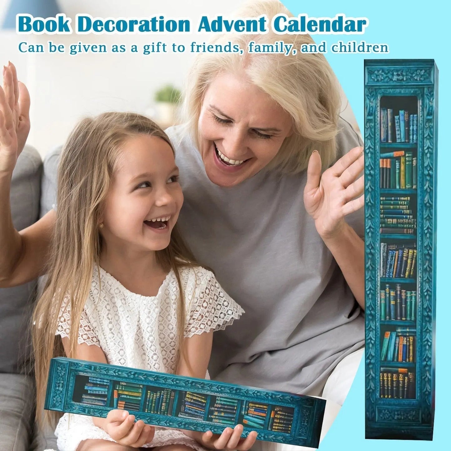 Mini Book Advent Calendar For Daily Reading Joy