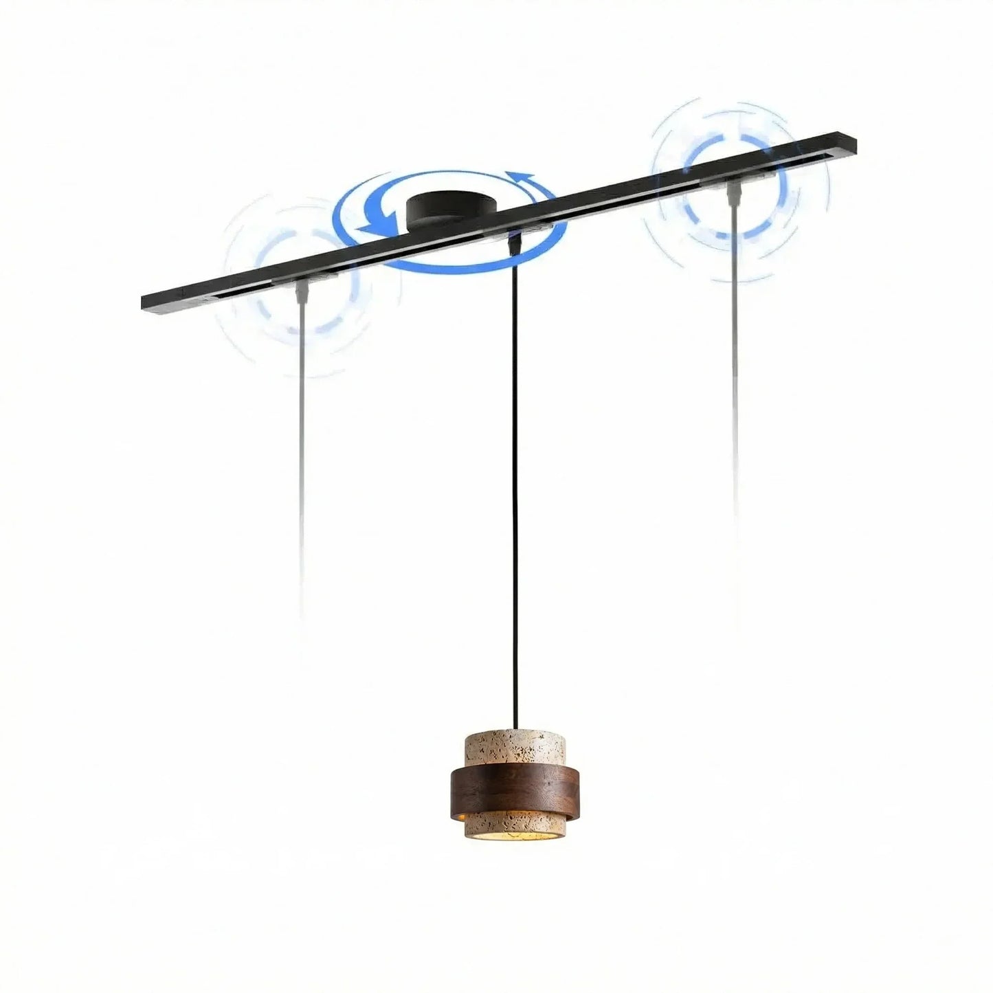 Rotatable Pendant Light Track – Flexible Placement