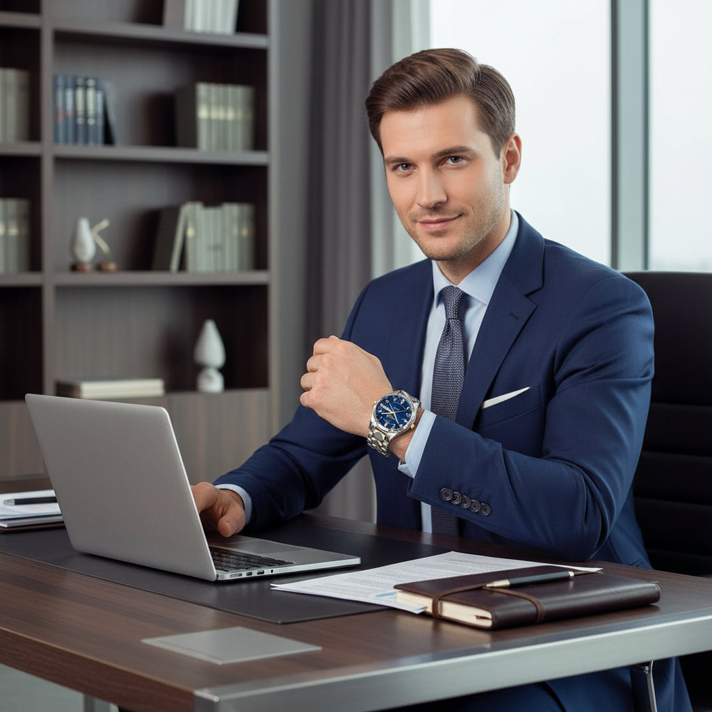 Titanium Sports Watch – Built for Every Adventure