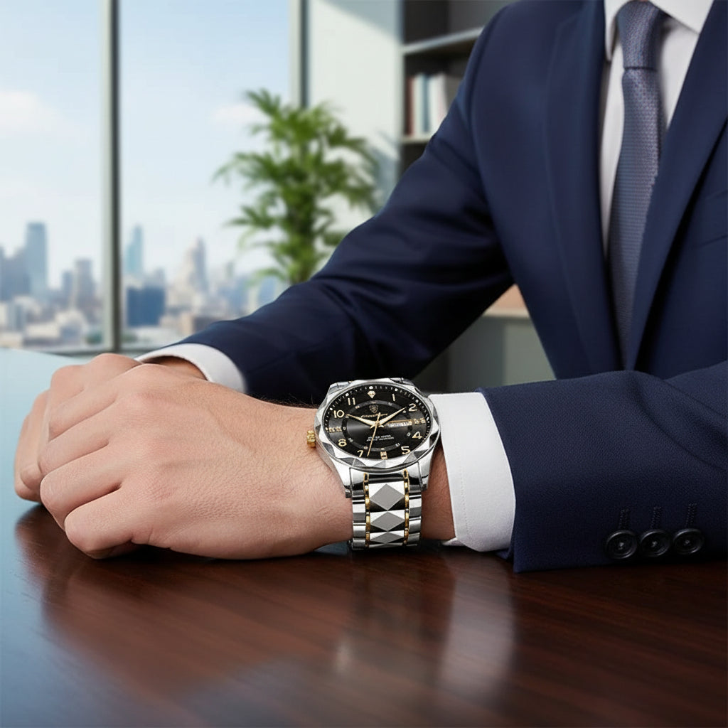 Titanium Sports Watch – Built for Every Adventure