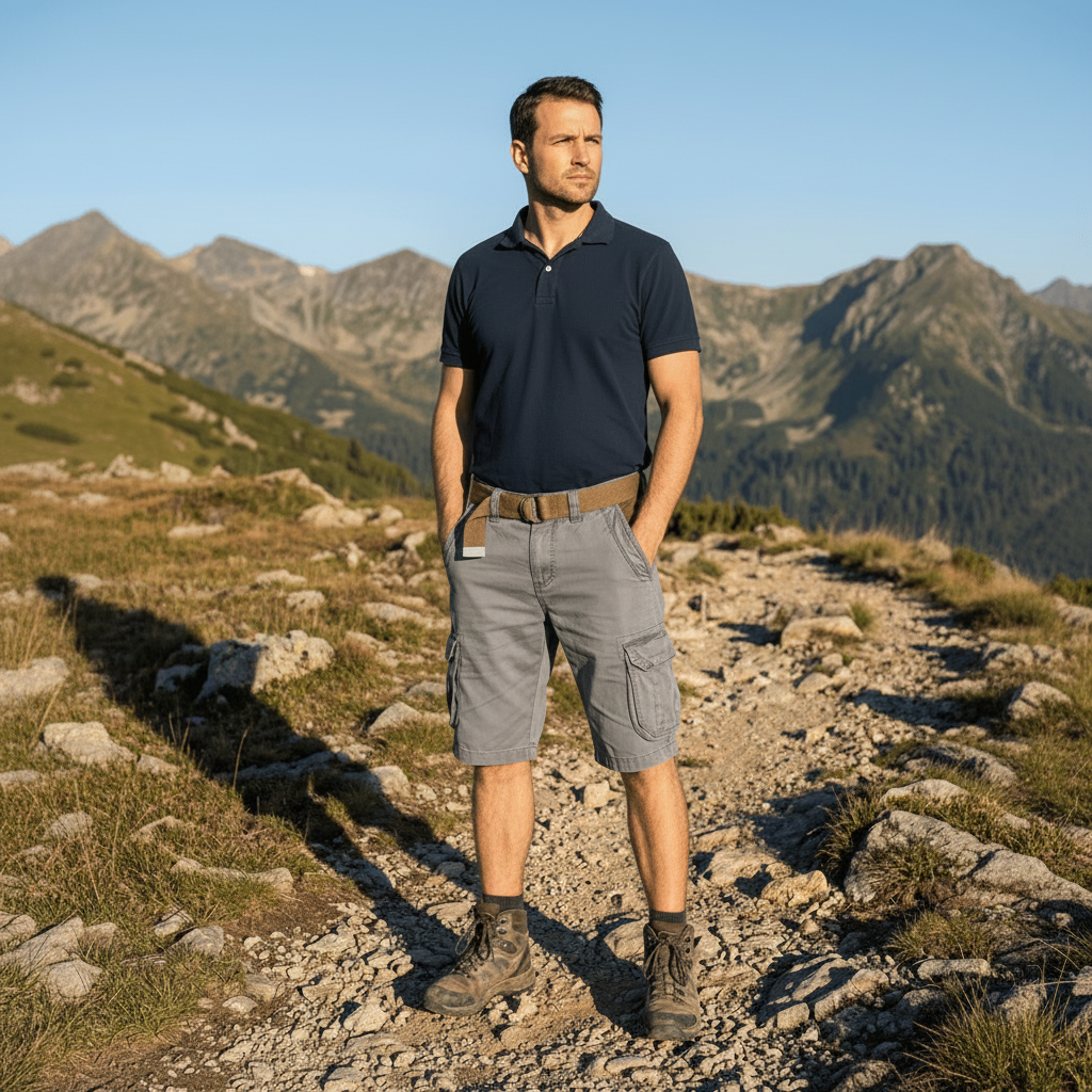 Men’s Cargo Shorts – Pockets For Every Essential