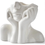 Modern Ceramic Vase With Sculptural Presence