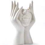 Modern Ceramic Vase With Sculptural Presence