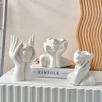 Modern Ceramic Vase With Sculptural Presence