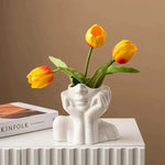 Modern Ceramic Vase With Sculptural Presence
