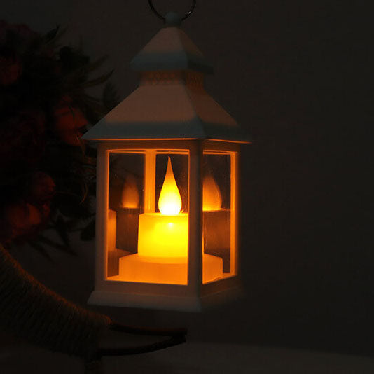 Flame Lantern String Lights For Haunted Ambience