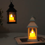Flame Lantern String Lights For Haunted Ambience
