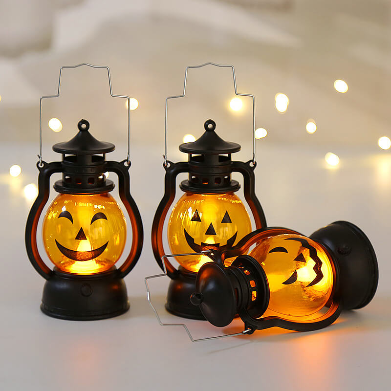 Pumpkin Lantern Lighting For Spooky Character