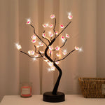 Plum Blossom Bonsai Lamp For Poetic Glow