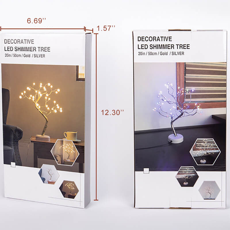 Plum Blossom Bonsai Lamp For Poetic Glow