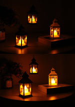 Flame Lantern String Lights For Haunted Ambience