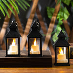 Flame Lantern String Lights For Haunted Ambience