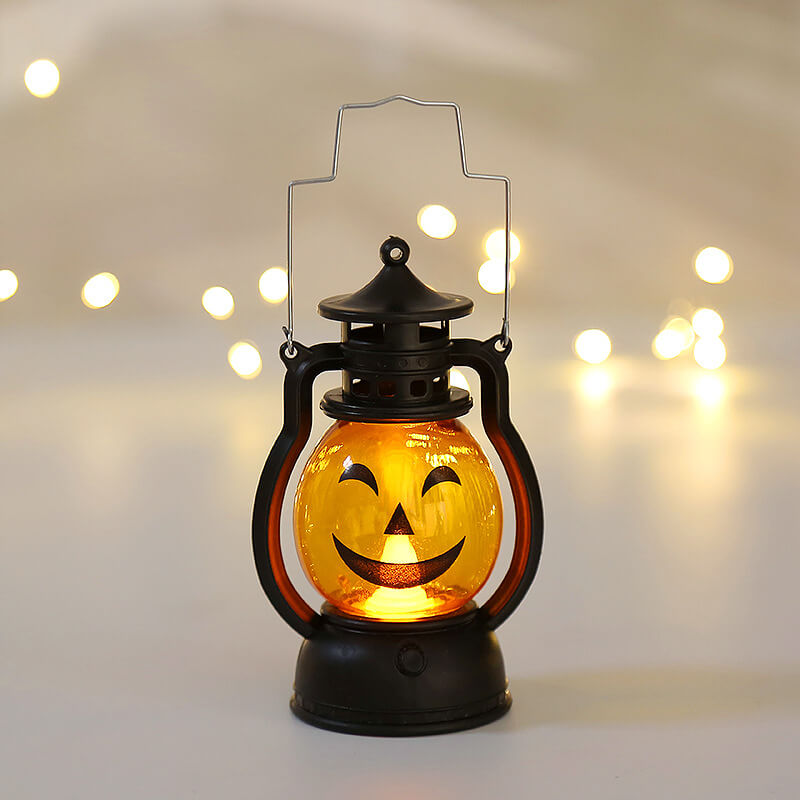 Pumpkin Lantern Lighting For Spooky Character
