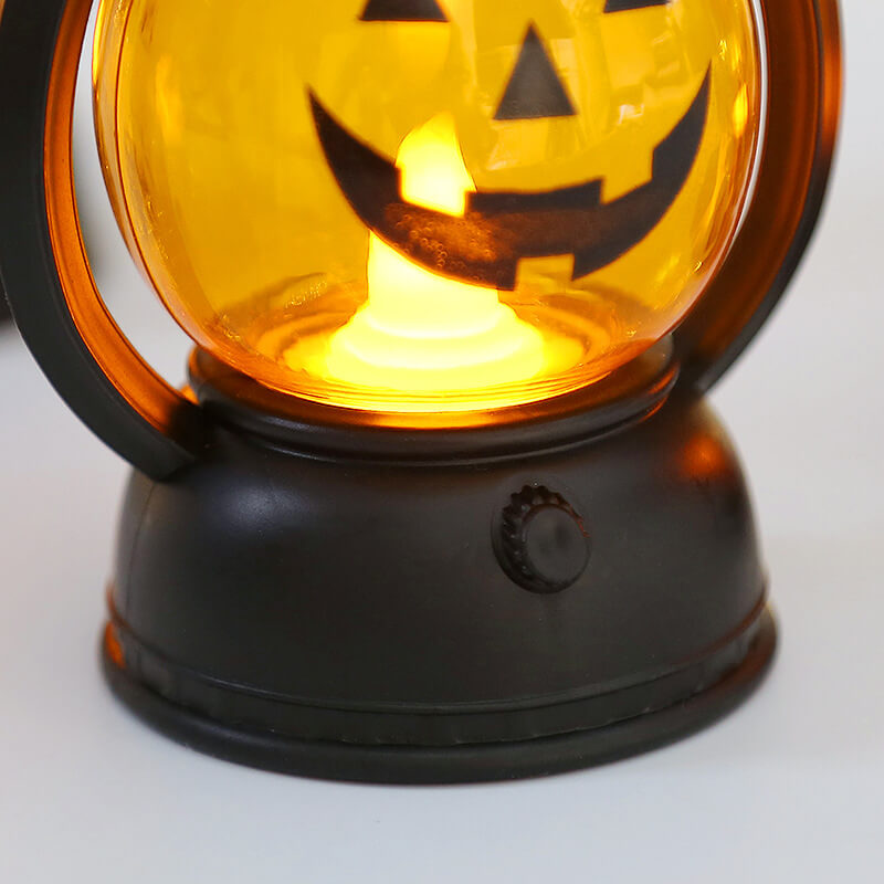 Pumpkin Lantern Lighting For Spooky Character
