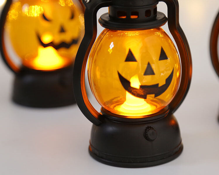 Pumpkin Lantern Lighting For Spooky Character