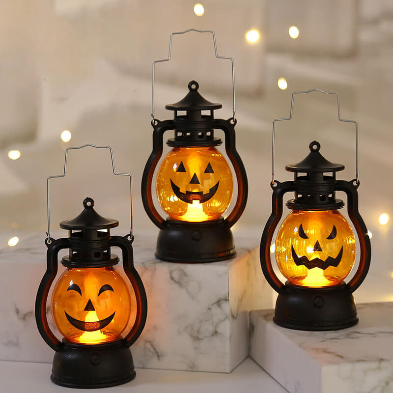 Pumpkin Lantern Lighting For Spooky Character