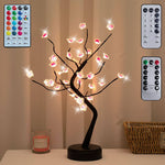 Plum Blossom Bonsai Lamp For Poetic Glow