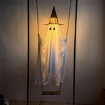Swinging Ghost Lighting for Haunted Charm
