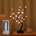 Plum Blossom Bonsai Lamp For Poetic Glow