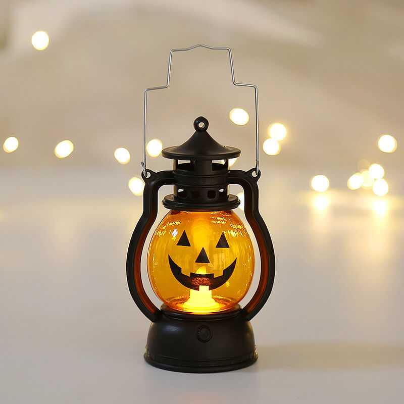 Pumpkin Lantern Lighting For Spooky Character