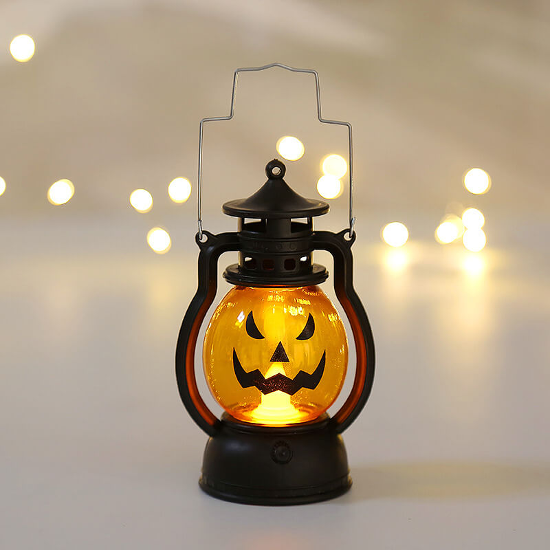 Pumpkin Lantern Lighting For Spooky Character