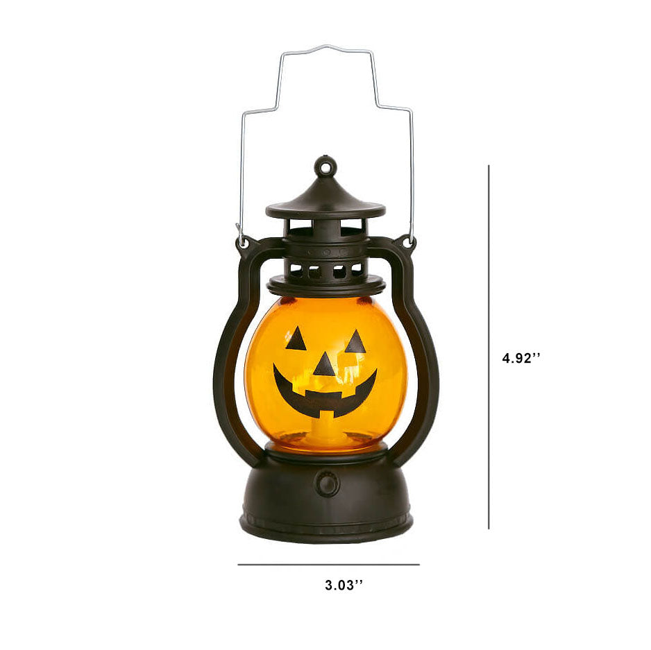 Pumpkin Lantern Lighting For Spooky Character