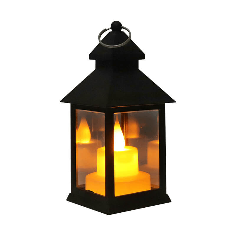 Flame Lantern String Lights For Haunted Ambience