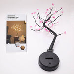 Plum Blossom Bonsai Lamp For Poetic Glow