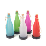 Solar Wine Bottle Lights For Enchanted Evenings
