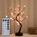 Plum Blossom Bonsai Lamp For Poetic Glow