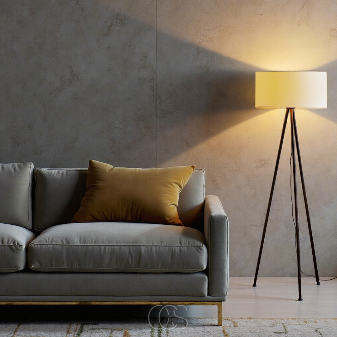 Tripod Floor Lamp For Warm Character