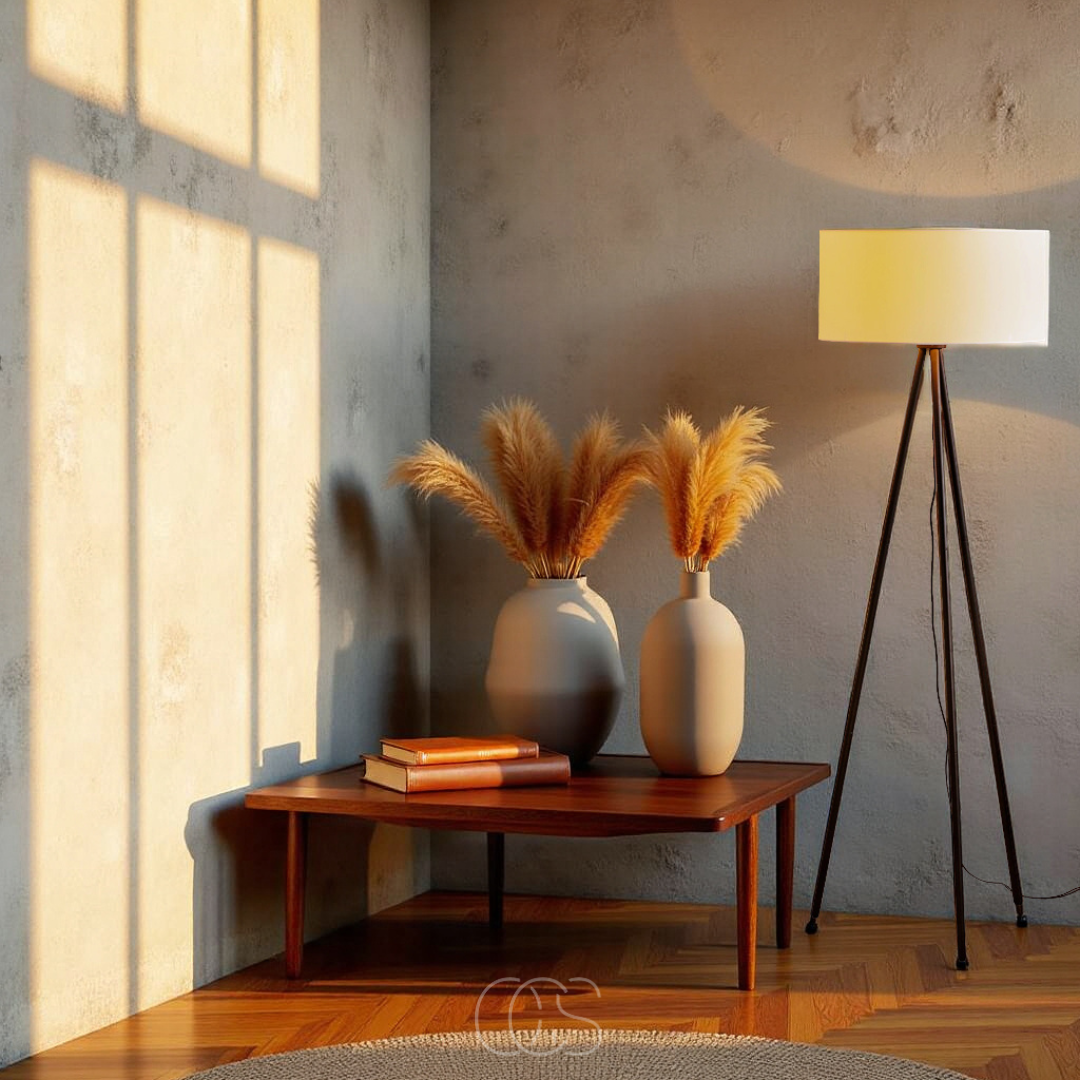 Tripod Floor Lamp For Warm Character