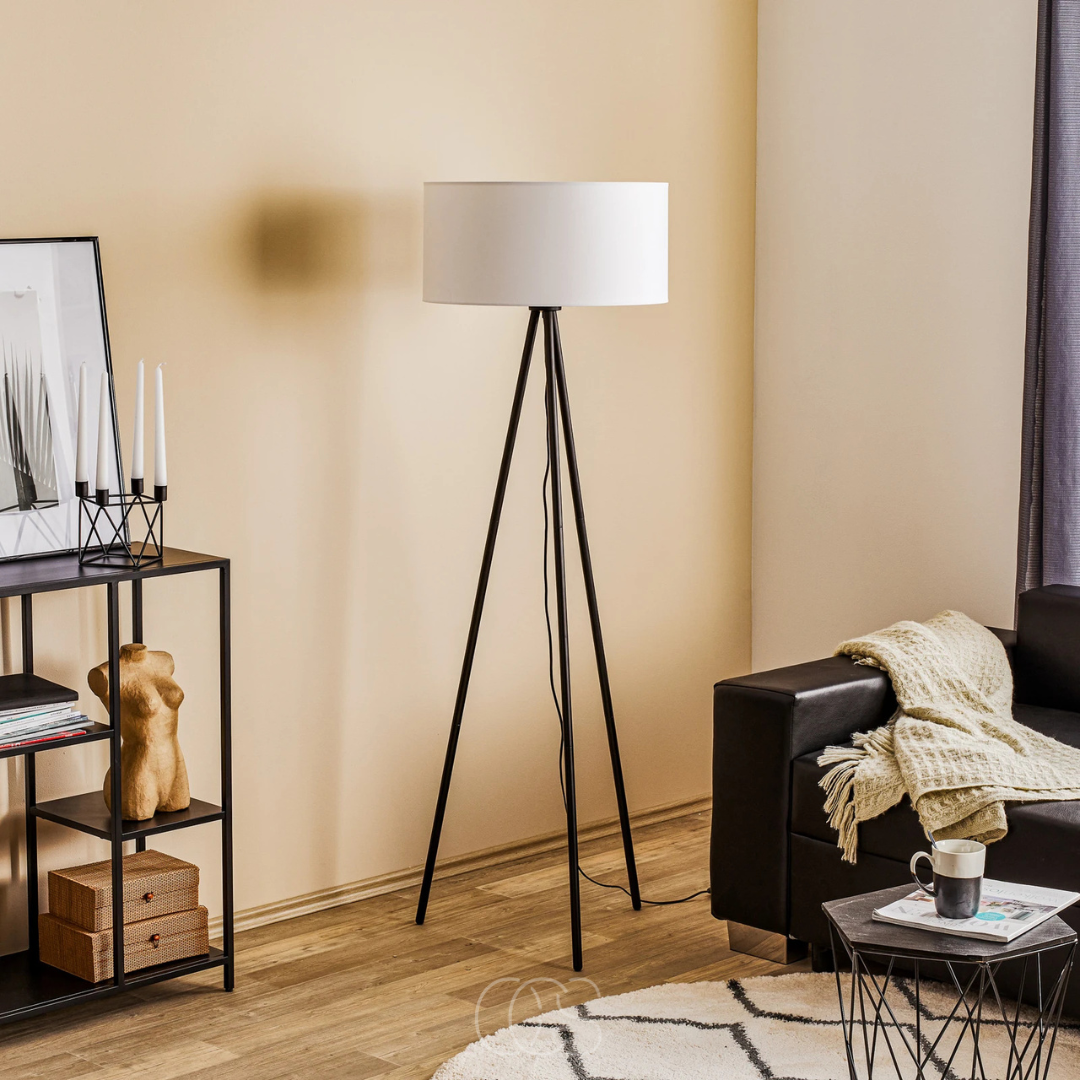 Tripod Floor Lamp For Warm Character