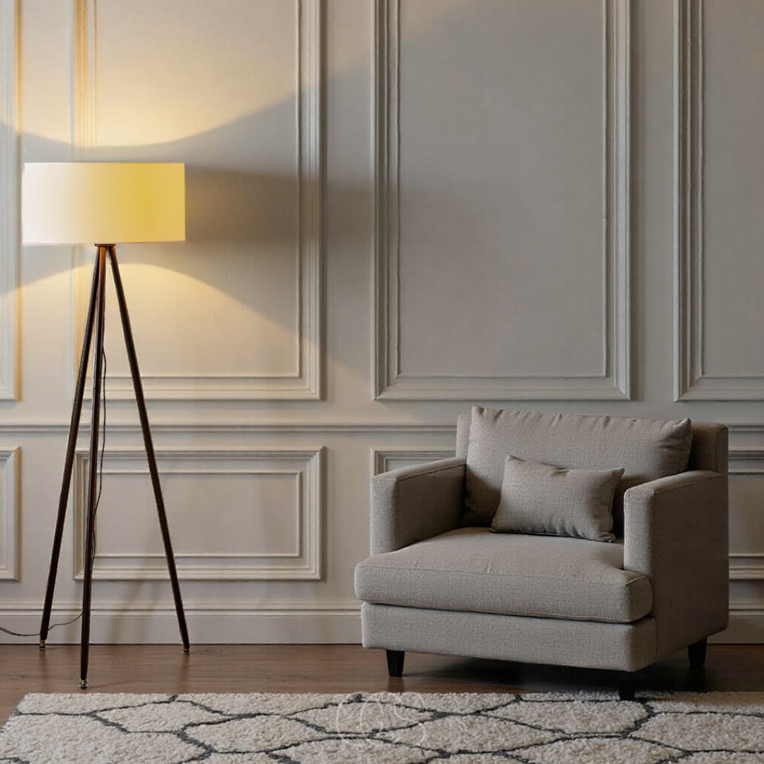 Tripod Floor Lamp For Warm Character