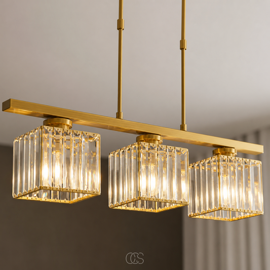 Nordic Crystal Pendant Light