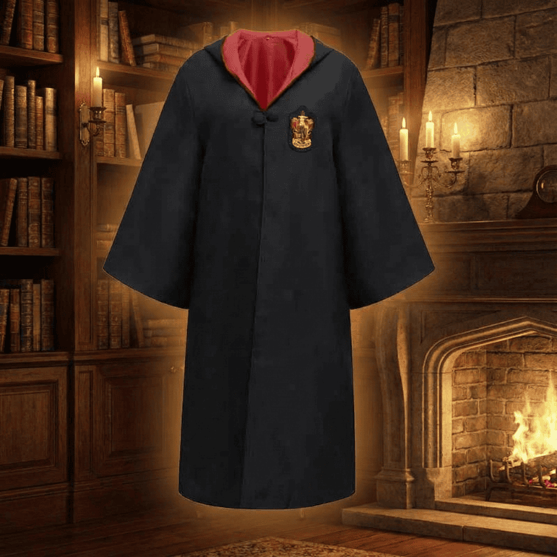 Wizard Costume Set – A Spellbinding Transformation