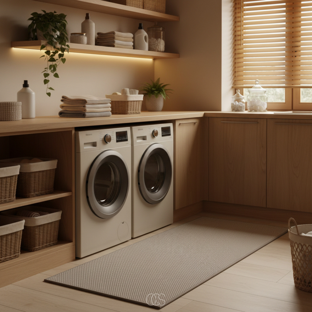 Washable Kitchen Runner With Everyday Grip