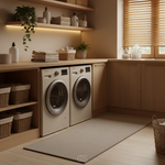 Washable Kitchen Runner With Everyday Grip