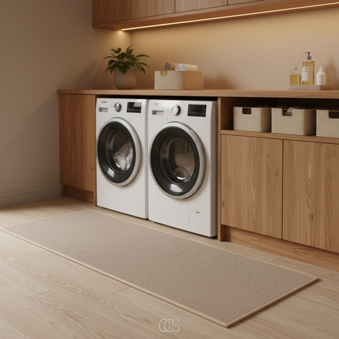 Washable Kitchen Runner With Everyday Grip