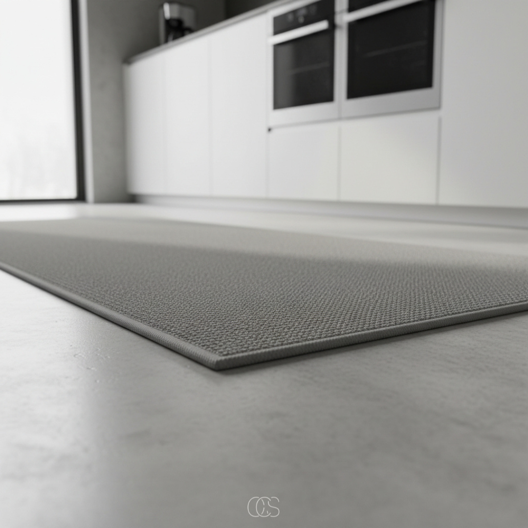 Washable Kitchen Runner With Everyday Grip