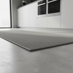 Washable Kitchen Runner With Everyday Grip