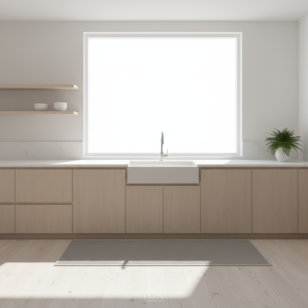 Washable Kitchen Runner With Everyday Grip