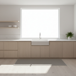 Washable Kitchen Runner With Everyday Grip