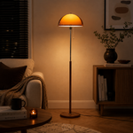 Coby Mushroom Floor Lamp With Retro Character